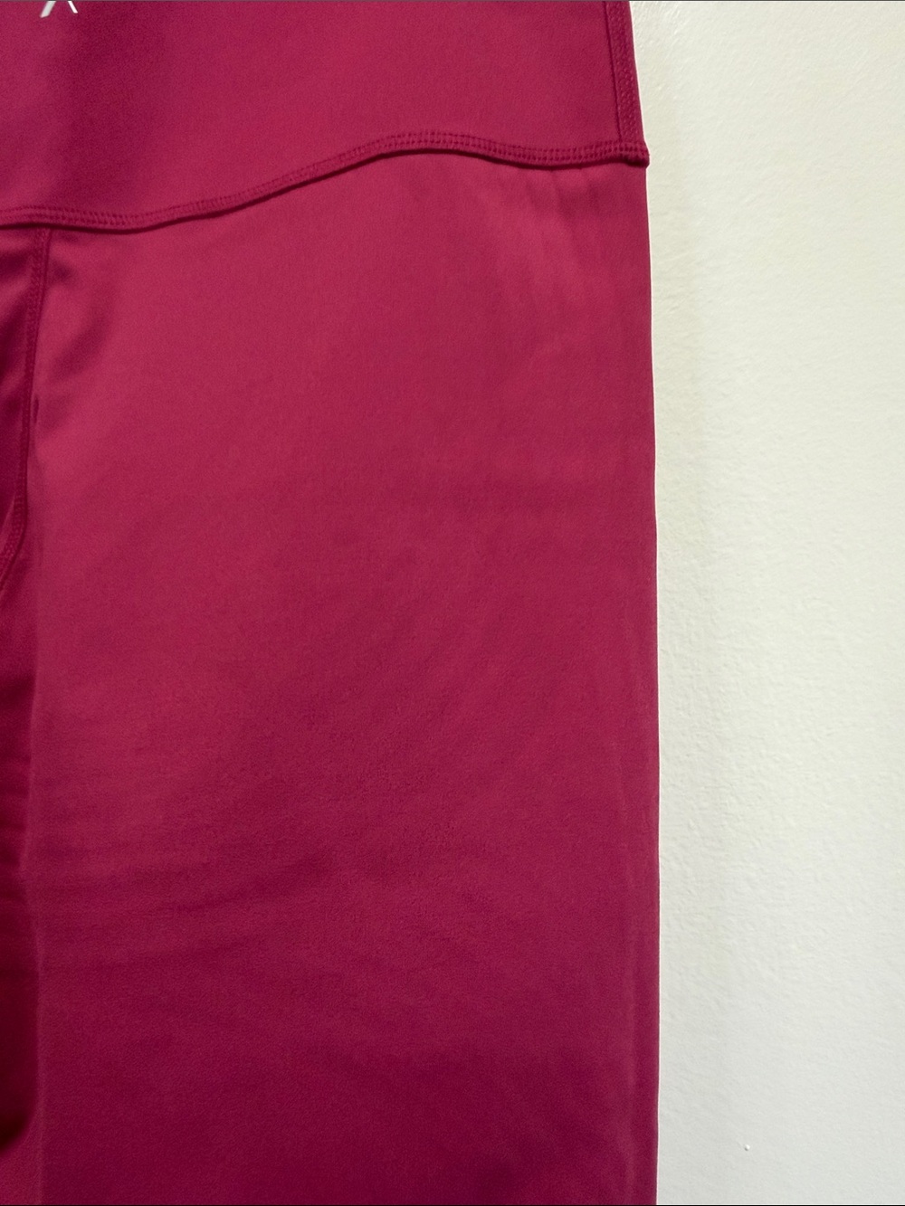 NWOT knix HiTouch High-Rise Bike Shorts in Limited Edition Berry - Picture 8 of 11